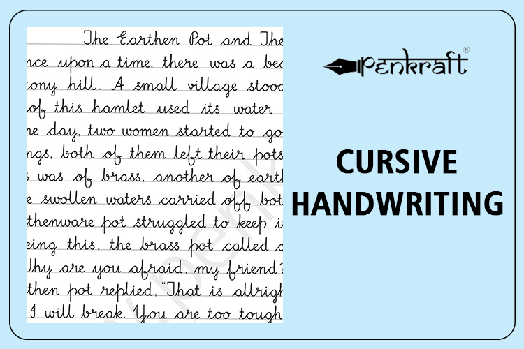 Cursive Handwrting